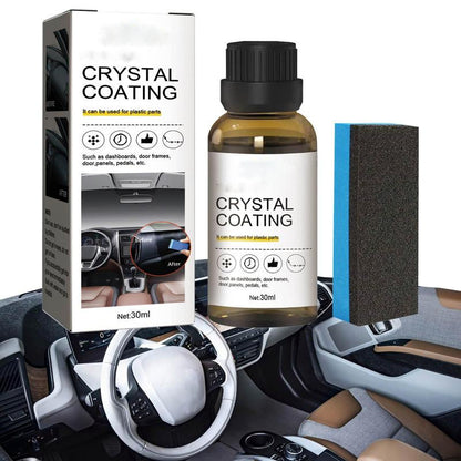 CrystalCoat - Zeg vaarwel tegen doffe autoonderdelen!