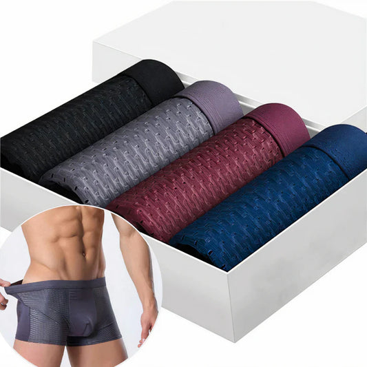 BoxComfort Bamboevezel Boxer - Comfort de hele dag door