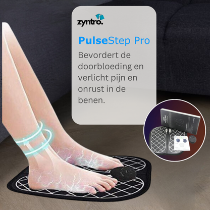 PulseStep Pro® | Voet- en Been - Massage & Pijnverlichting