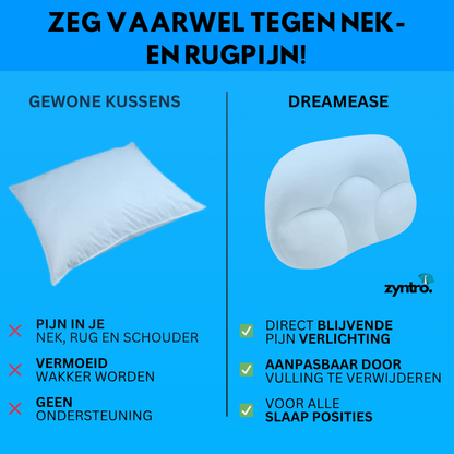 DreamEase - Voor Ultiem Comfort en Ondersteuning!