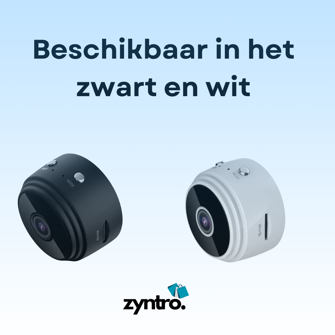 SneakCam - Draadloze Wifi Camera | Voor ultieme huisbeveiliging!