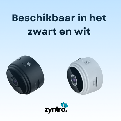 SneakCam - Draadloze Wifi Camera | Voor ultieme huisbeveiliging!