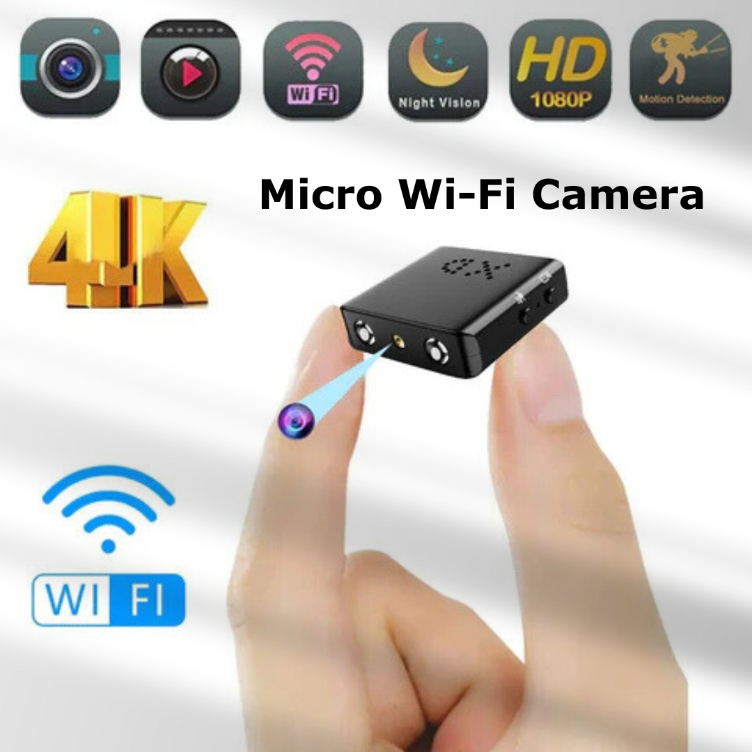 Micro Wi-Fi Camera - Klein en Compacte Camera