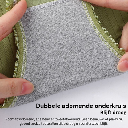 SafeWear™ - Lekvrij Ondergoed Voor Vrouwen