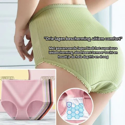 SafeWear™ - Lekvrij Ondergoed Voor Vrouwen