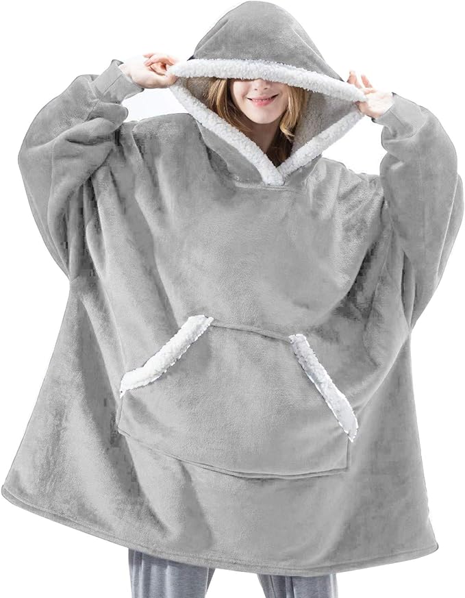 Comfy | Ultra Comfortabele Hoodie Blanket