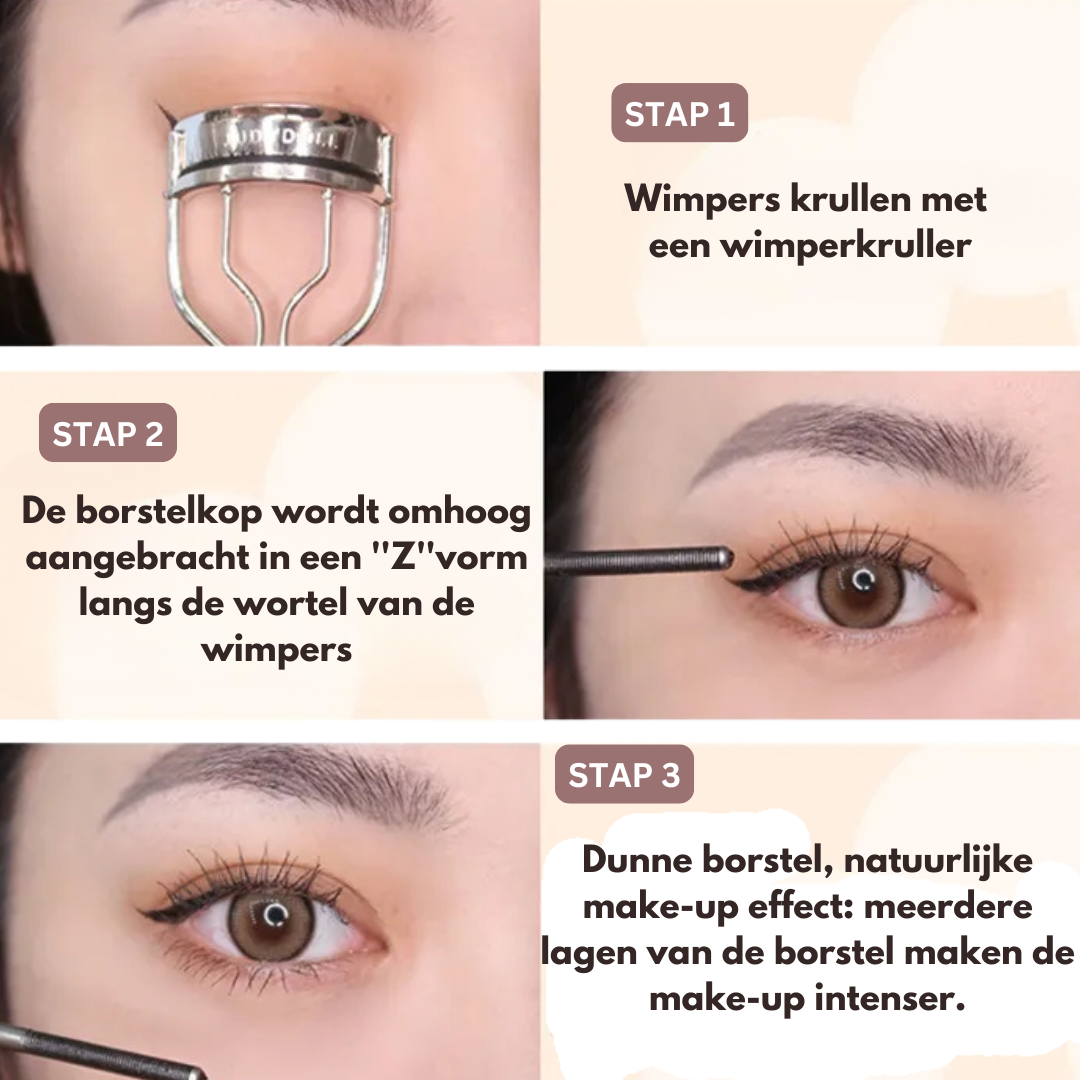MetaLash™ | Metalen borstel mascara - De #1 in de BENELUX!