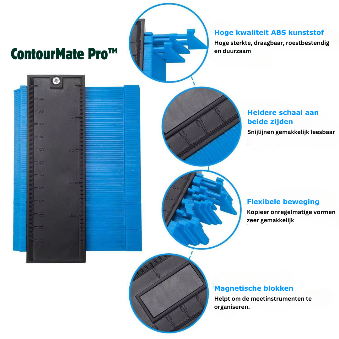 ContourMate Pro™ - De Slimste Oplossing voor Moeilijke Metingen!