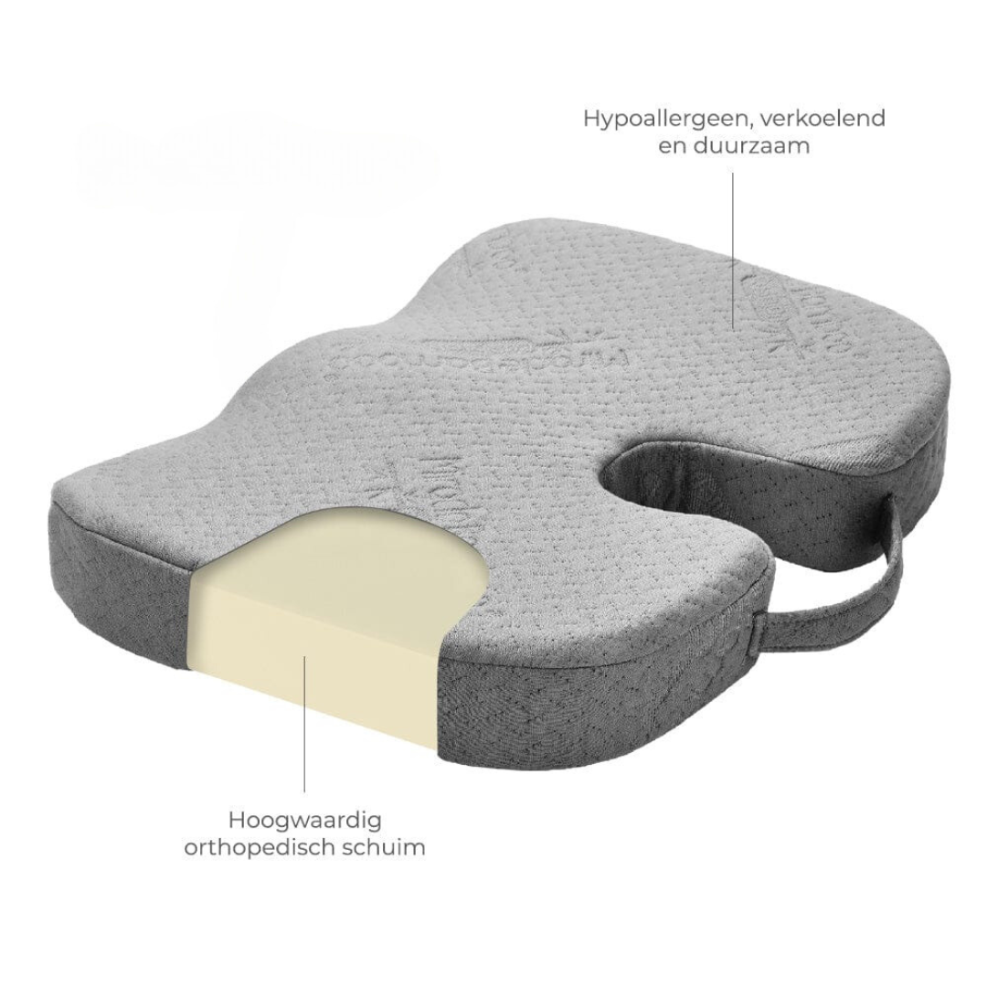 BackEase Pro - Orthopedisch Zitkussen