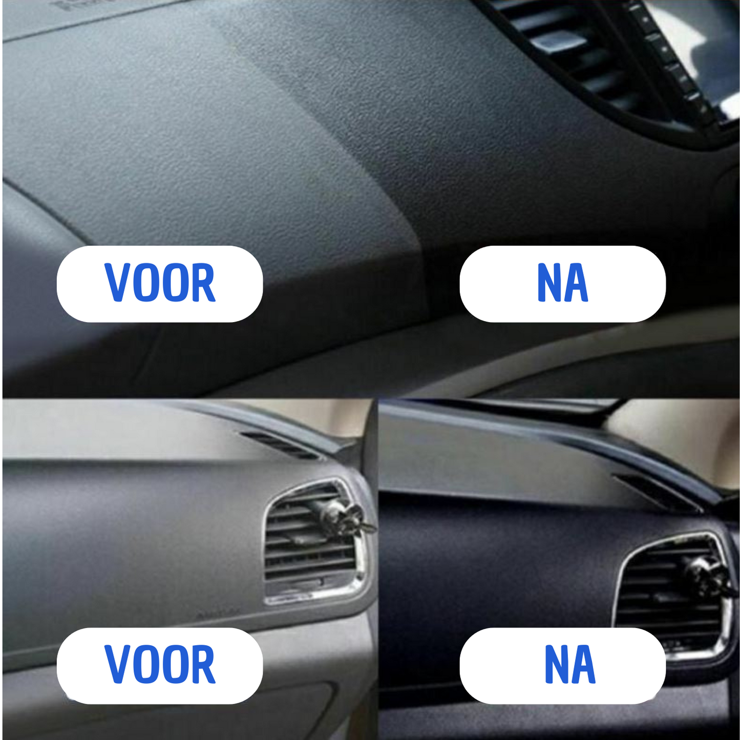 Reflecta™ | De ultieme hersteller voor plastic oppervlakken