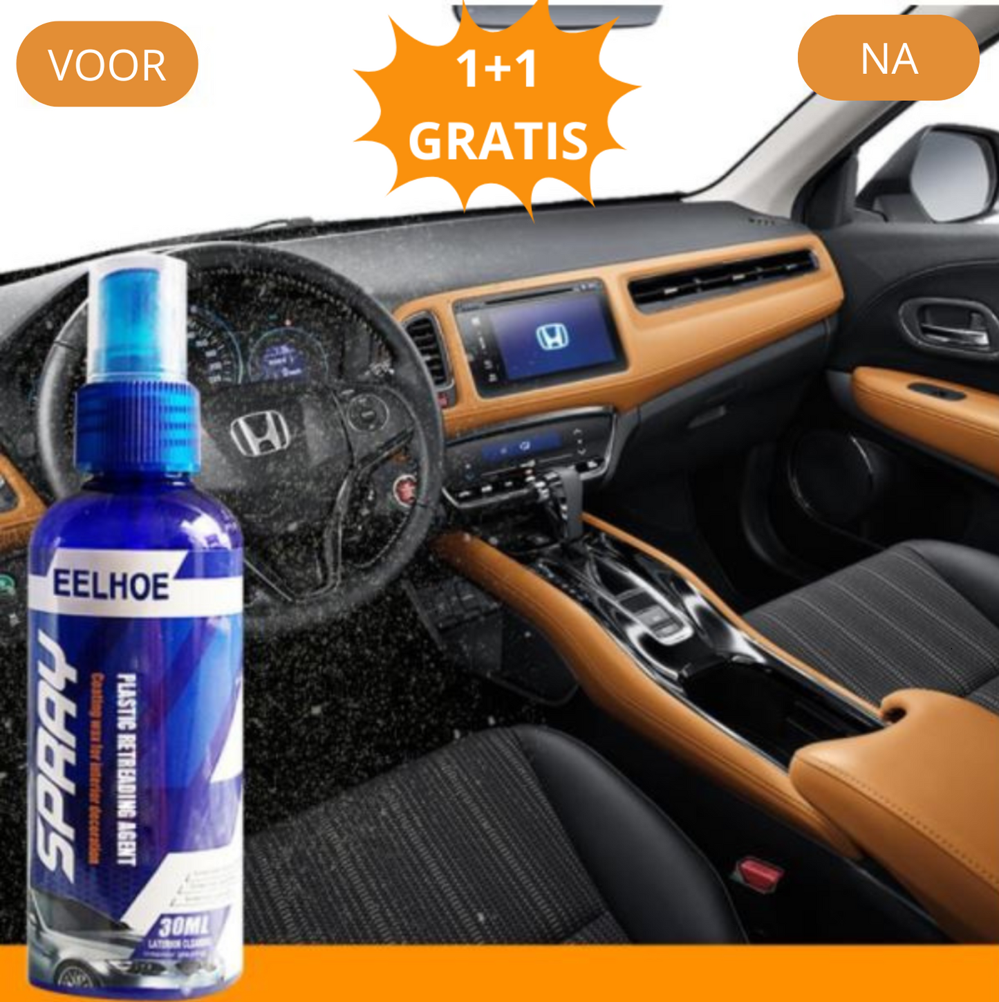 Reflecta™ | De ultieme hersteller voor plastic oppervlakken