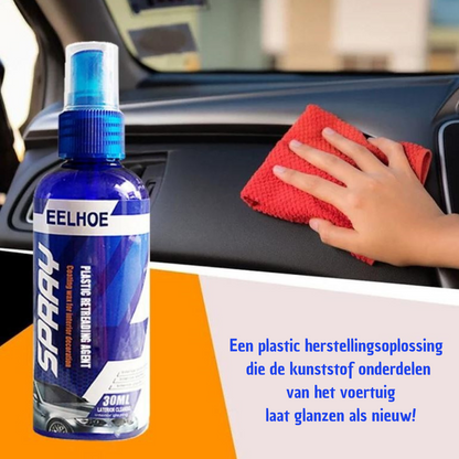 Reflecta™ | De ultieme hersteller voor plastic oppervlakken