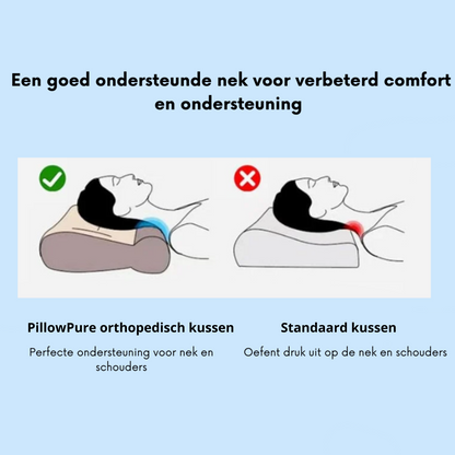 PillowPure - Orthopedisch Kussen