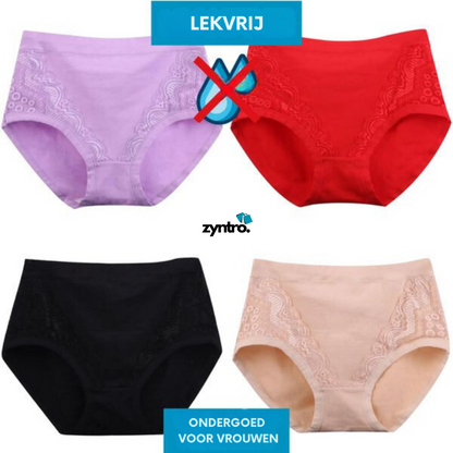 LeakProof™ | Ultiem lekvrij ondergoed (5+5 GRATIS)
