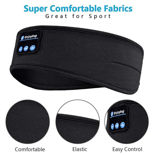 TranquilFit - De Ultieme Sport en Slaap Hoofdband