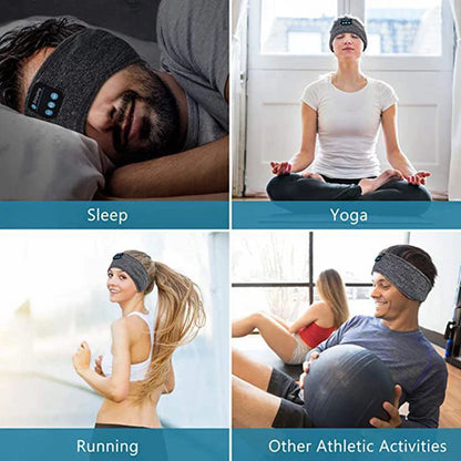 TranquilFit - De Ultieme Sport en Slaap Hoofdband