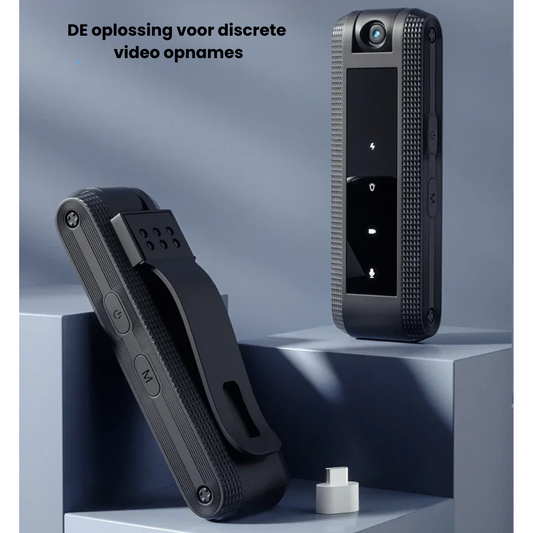 ActiveProCam | De Slimme Veelzijdige Videorecorder