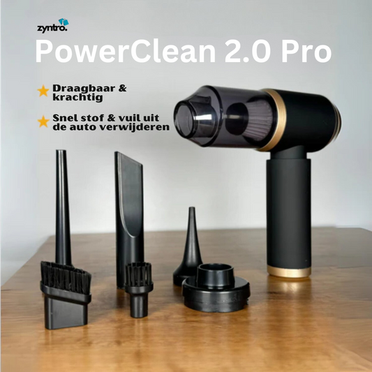 PowerClean 2.0 Pro – De ultieme reiniger voor een vlekkeloze omgeving