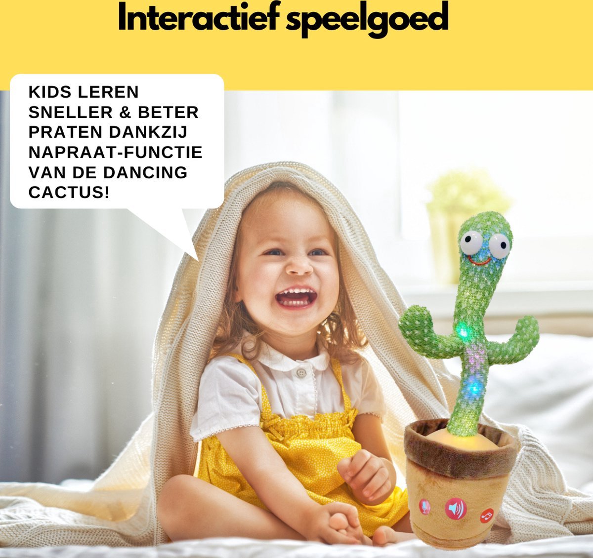 CactusGroove | Swingend en zingend met de stekelige vriend!