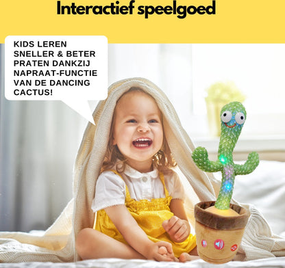 CactusGroove | Swingend en zingend met de stekelige vriend!