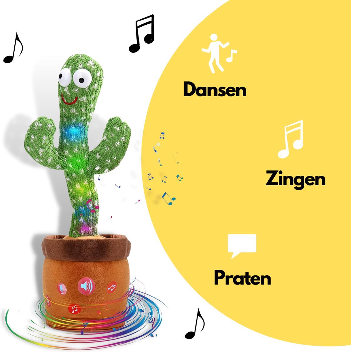 CactusGroove | Swingend en zingend met de stekelige vriend!