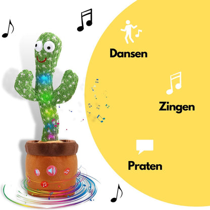 CactusGroove | Swingend en zingend met de stekelige vriend!