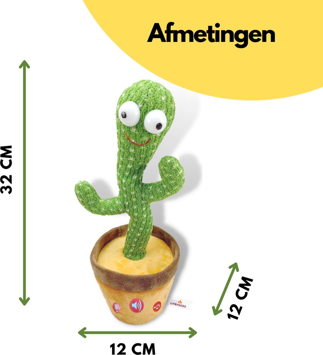 CactusGroove | Swingend en zingend met de stekelige vriend!