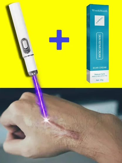 SkinRevive Laserpen - Geavanceerde Littekenherstelformule