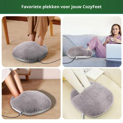 CozyFeet | Elektrische Voetenwarmer