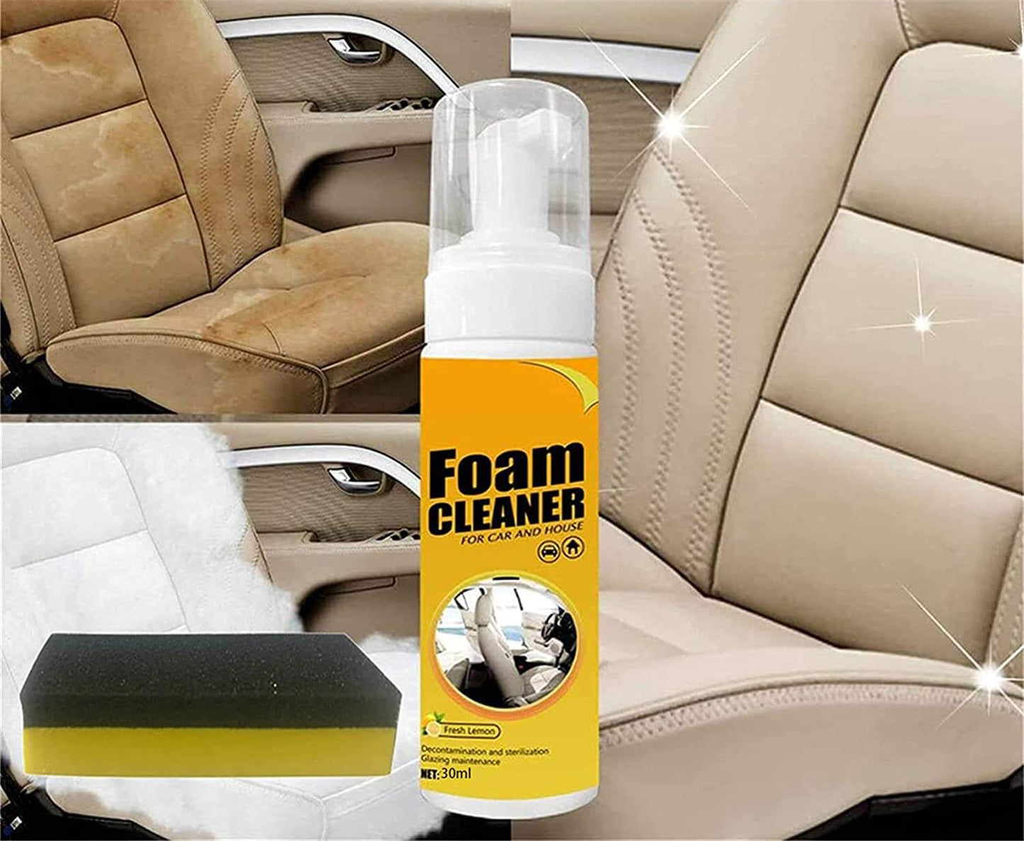 ClearFoam Schuimreiniger | 1+2 gratis