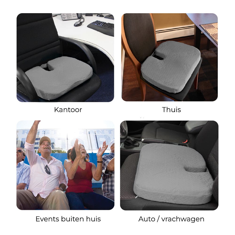 BackEase Pro - Orthopedisch Zitkussen