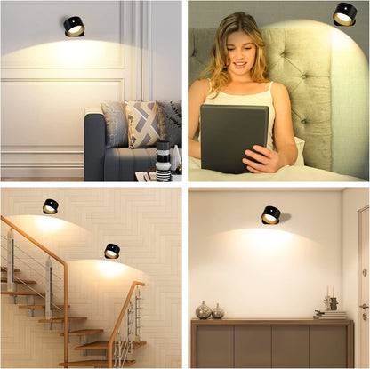 Nova - Draadloze LED-wandlamp 1 + 1 GRATIS