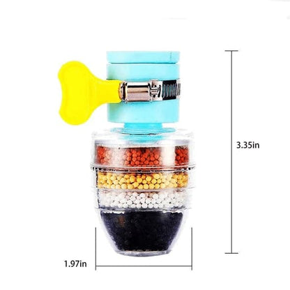 Mystic Houtskool Waterfilter